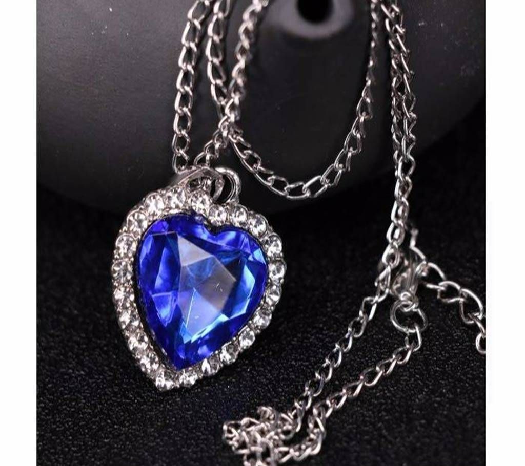Heart Pendant Necklace For Woman