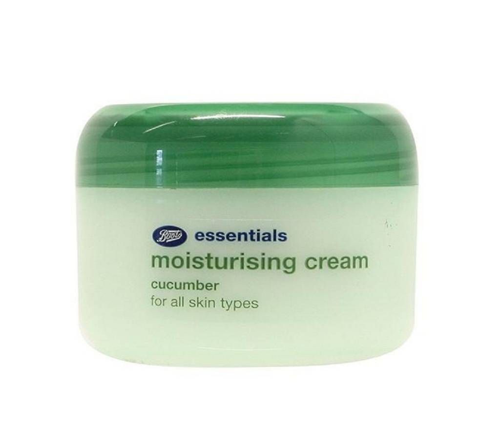 Essentials Cucumber Moisturiser Cream - 100ml