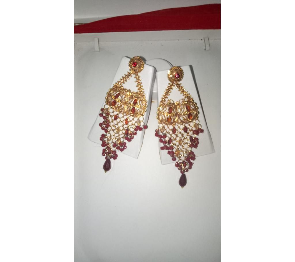 bronze  ear ring