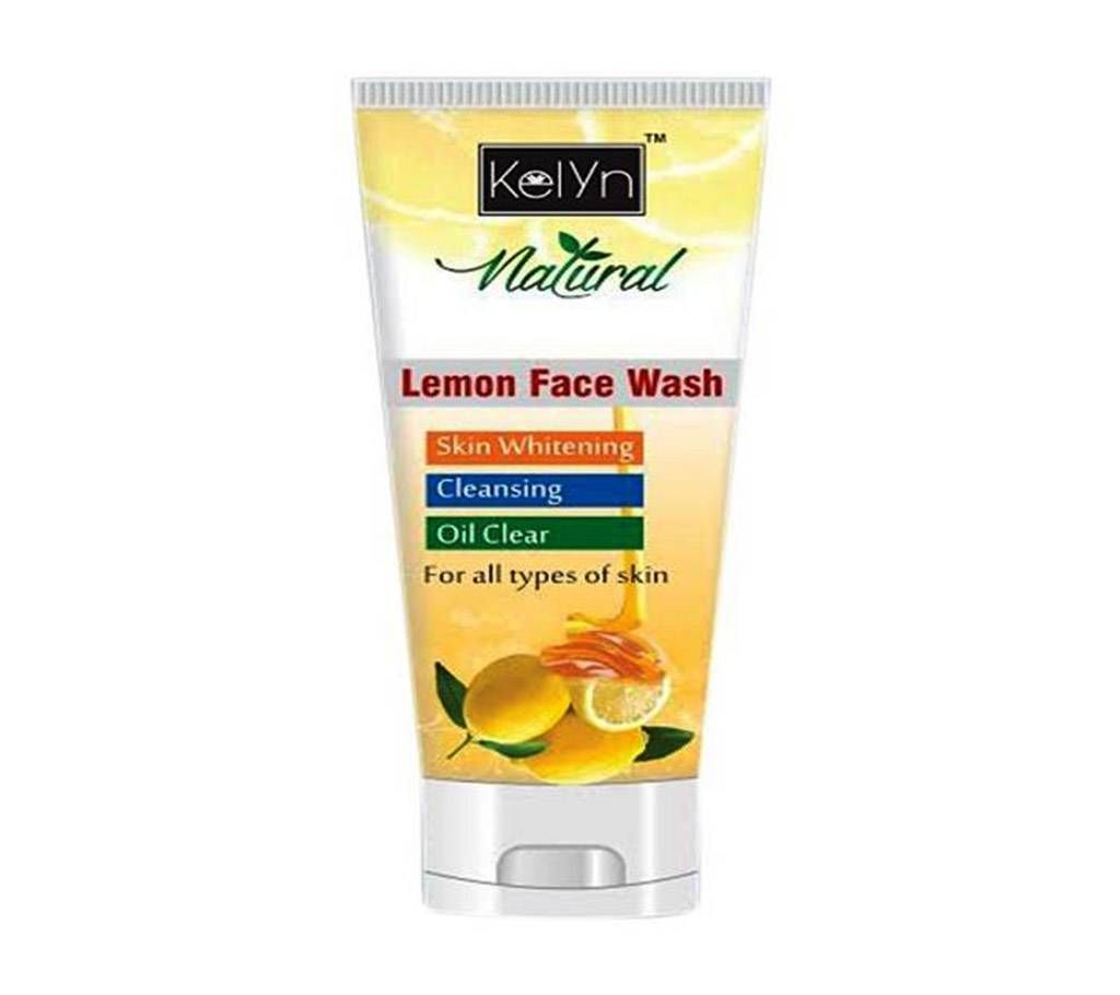 Kelyn Natural Face Wash-Lemon 50g India