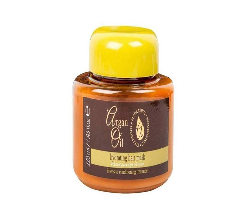 ARGAN OIL HAIR MASK 220ML(UK)