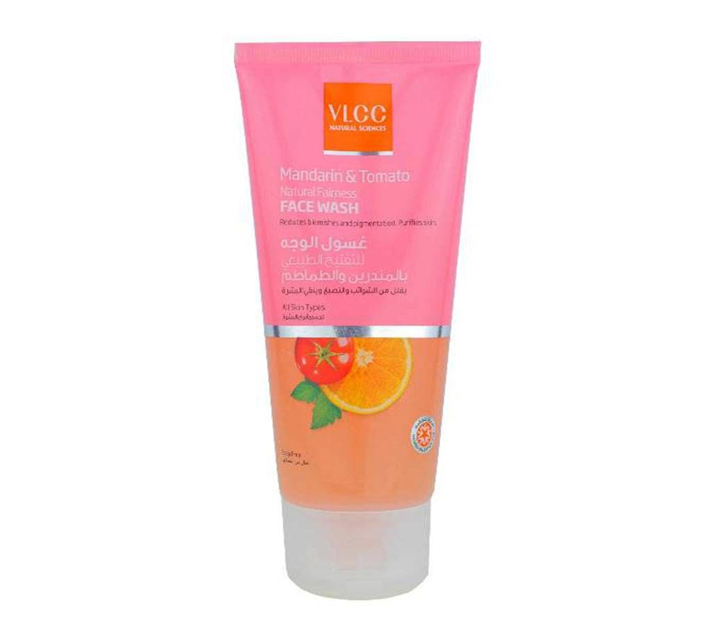 VLCC Mandarin and Tomato Face Wash -75ml India