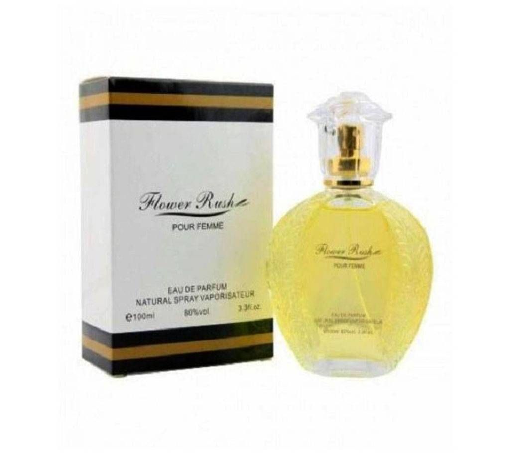 Flower Rush ladies Perfume Natural Spray UK 