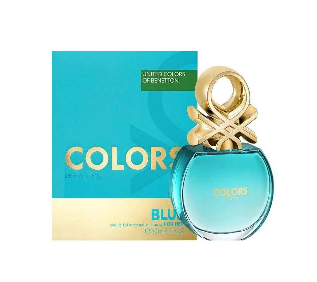 United Colors of Benetton Colors Be Benetton Blue Toilette Natural Perfume Spray for women