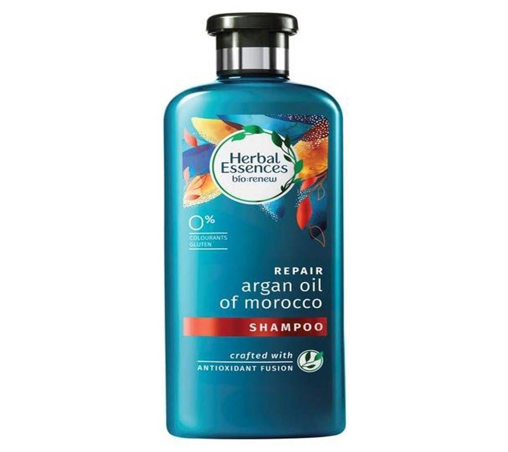 Herbal Essences Bio-Renew Argan Oil Shampoo 400ml France
