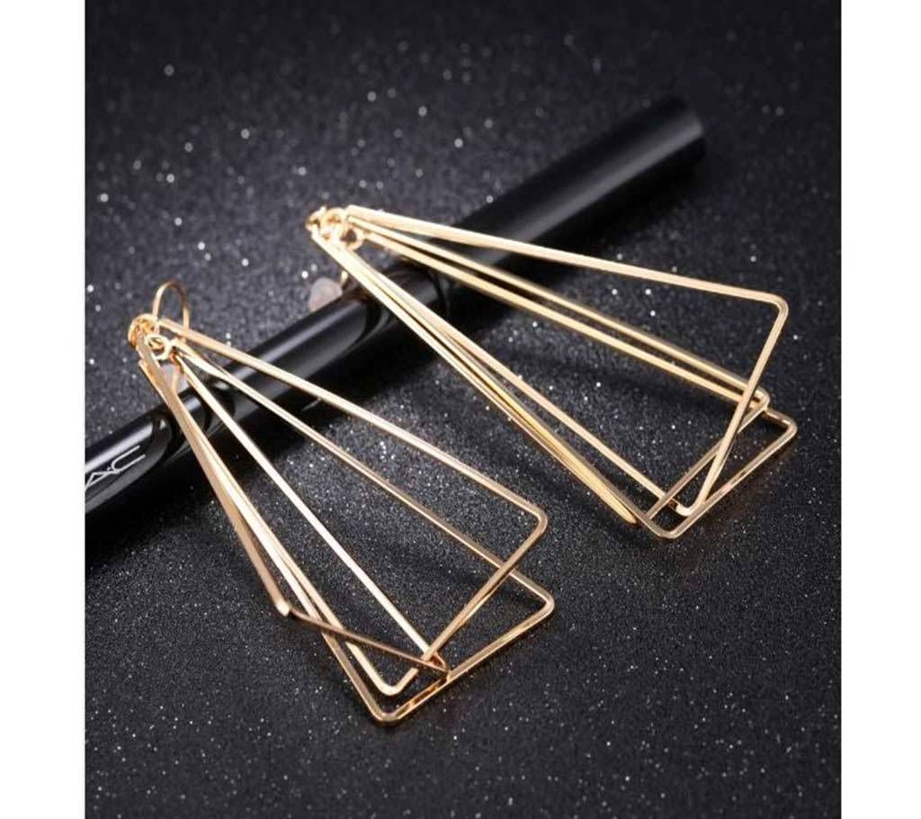 Dangle chandelier Earrings for women bridal fashion Jewelry