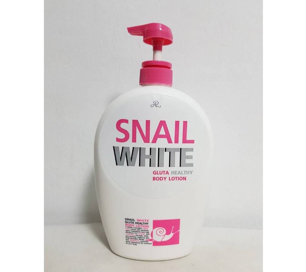 Aron Snail White Gluta healthy Body Lotion 800ml (Big size) China