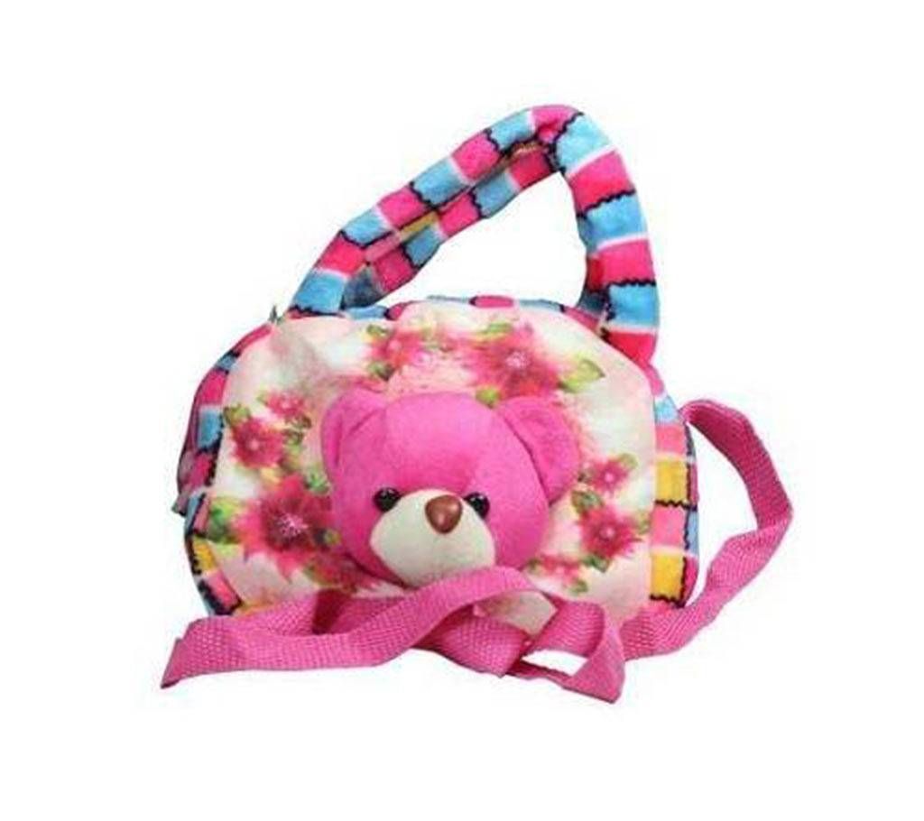 Cute bear hand bag for kids
