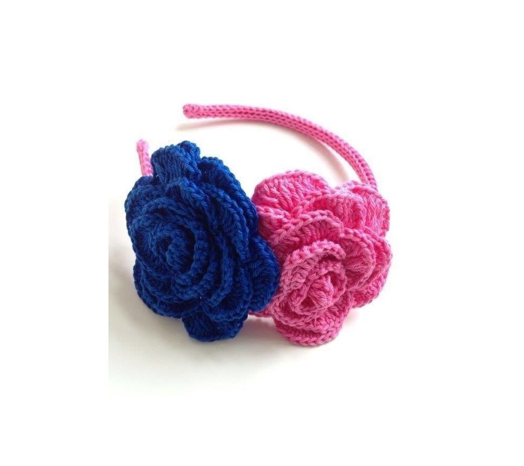 Crochet Baby Headband