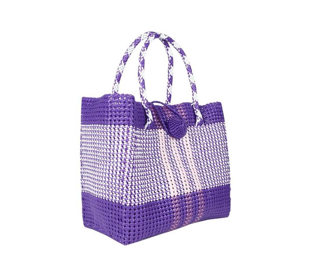 Plastic Made Shoulder bag