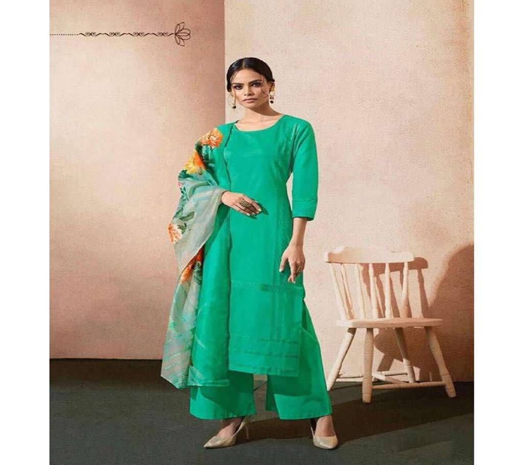 Omtex Delicia - 1782 Unstitched Cotton Suit