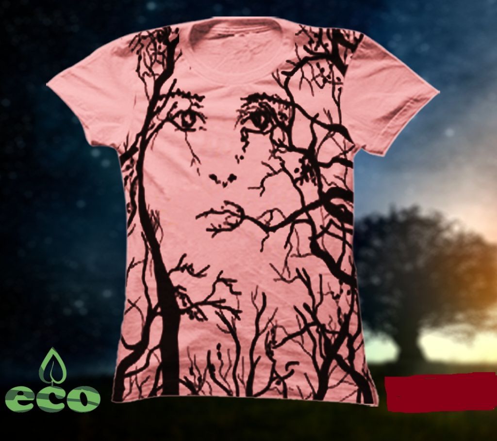 Girl Face t-shirt