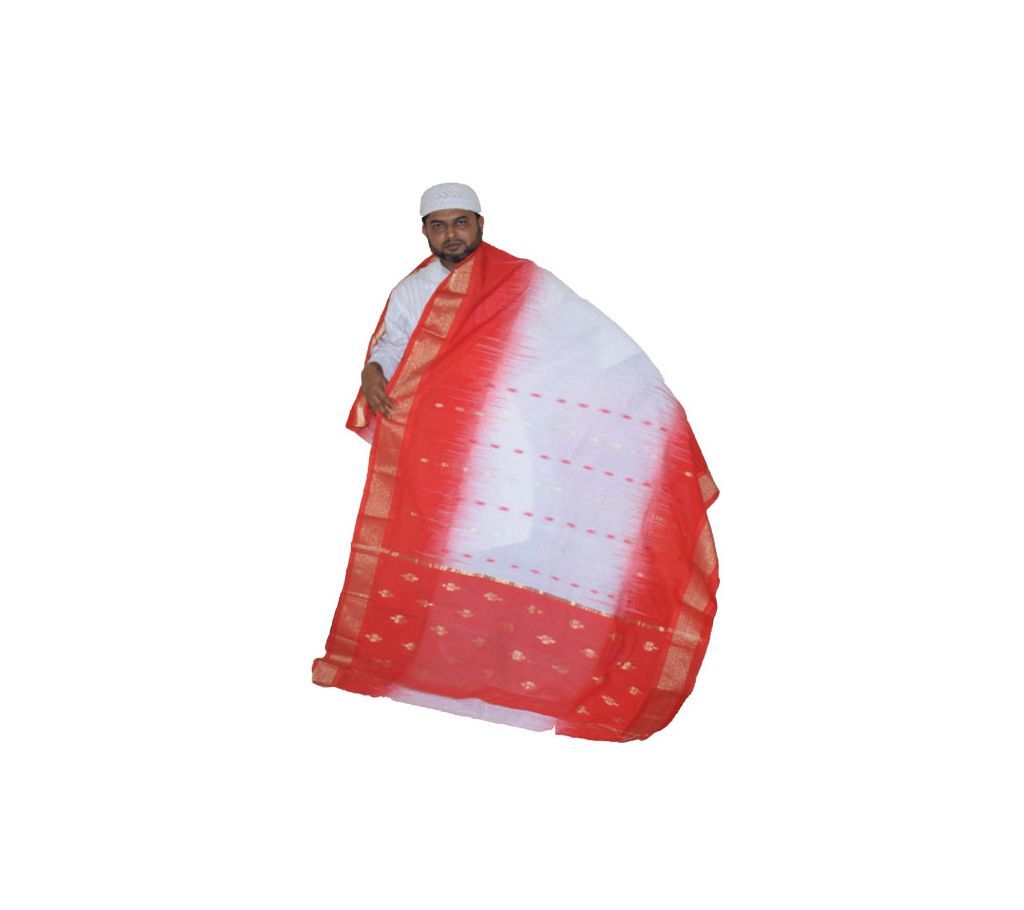 Boishakhi lal paire sada tater  shari