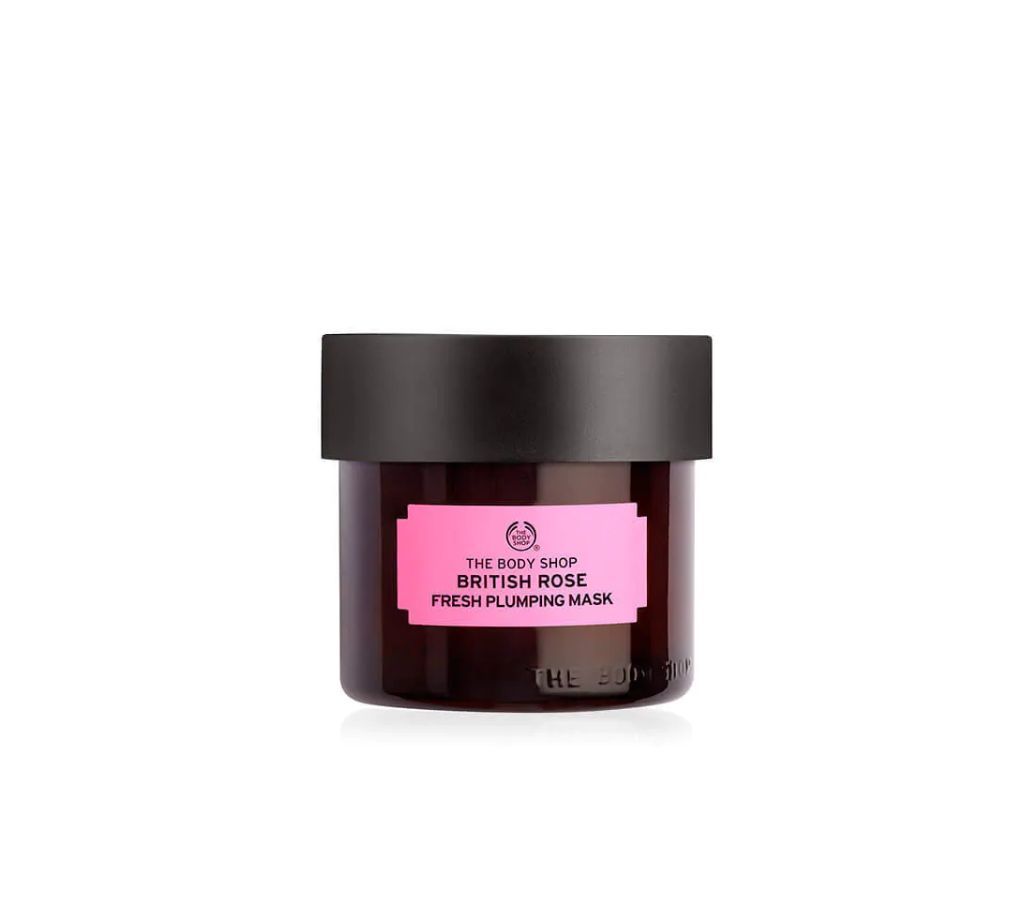 British Rose Fresh Plumping Mask 75ml (UK)