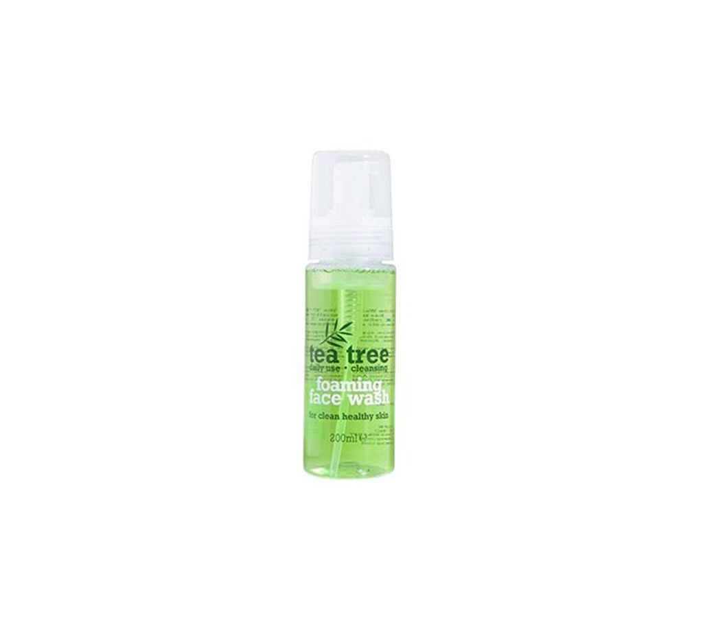 Tea Tree Face Wash-200ml UK