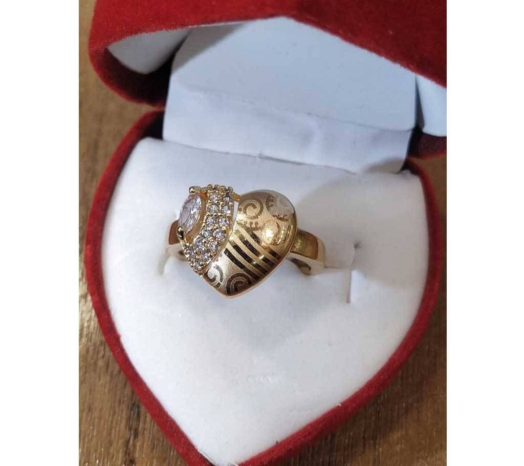 Goldplated Finger Ring