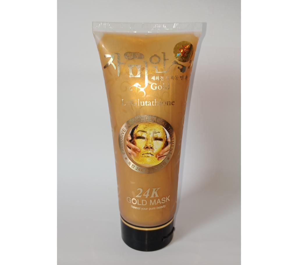 L Glutathione 24K gold mask - Korea