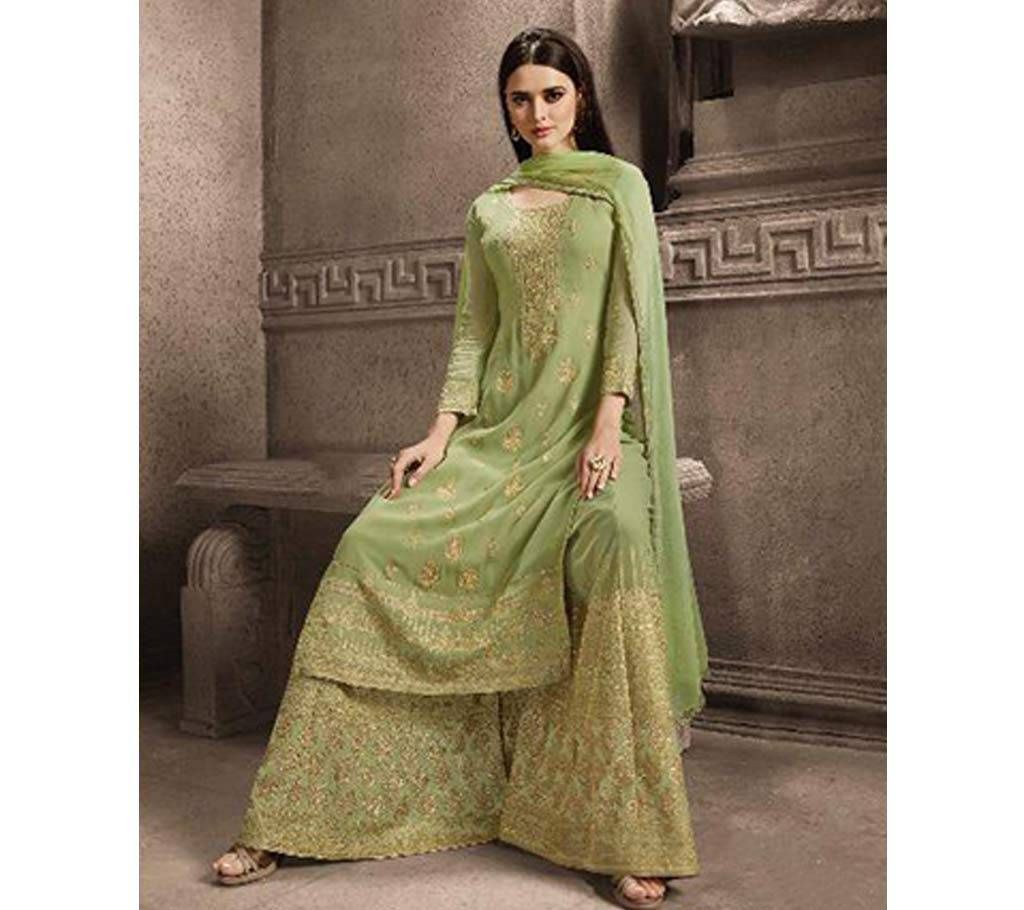Husna Libas Vol 3 Unstitched Three Piece - Copy