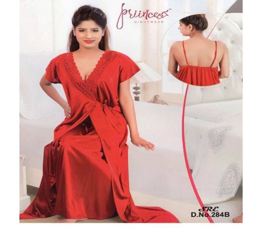 Fashionable Two Part Nighty-284 B