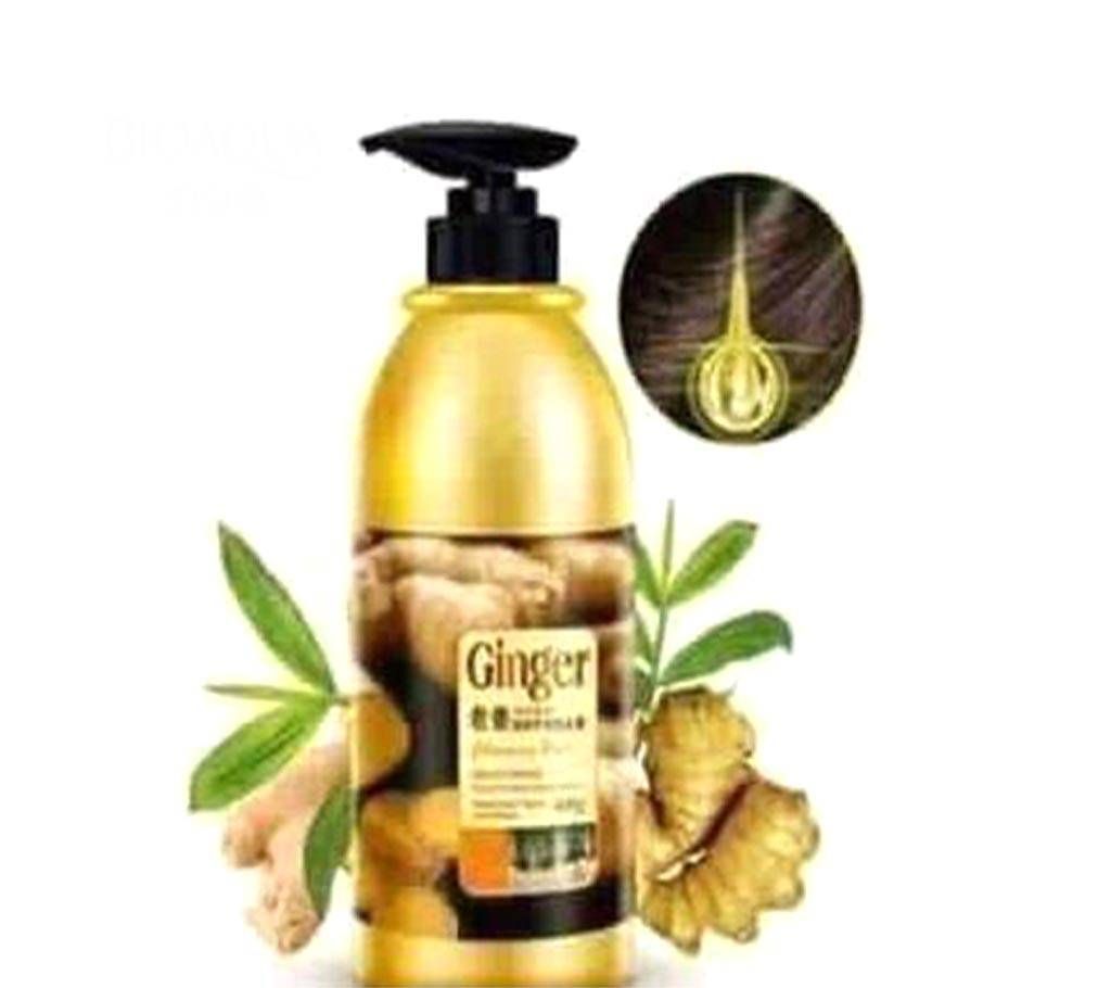 Bioaqua Ginger Shampoo-400ml-Korea