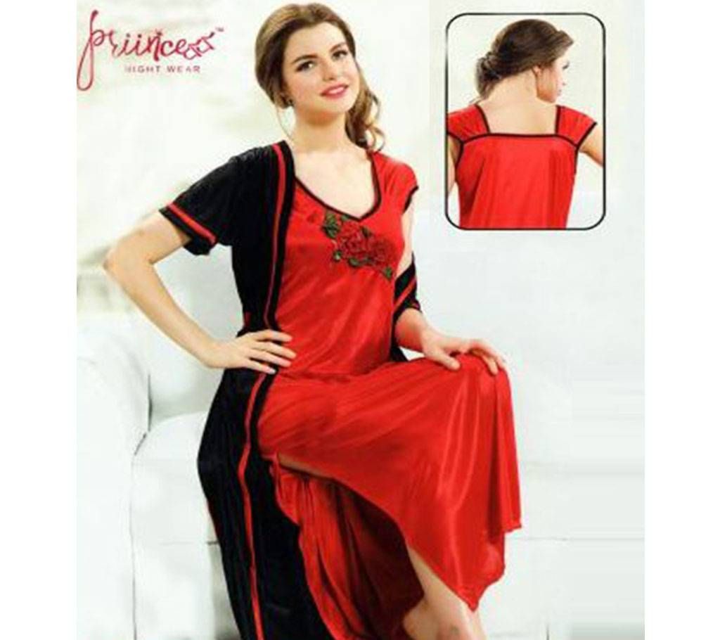 Fashionable Two Part Nighty-10000 A