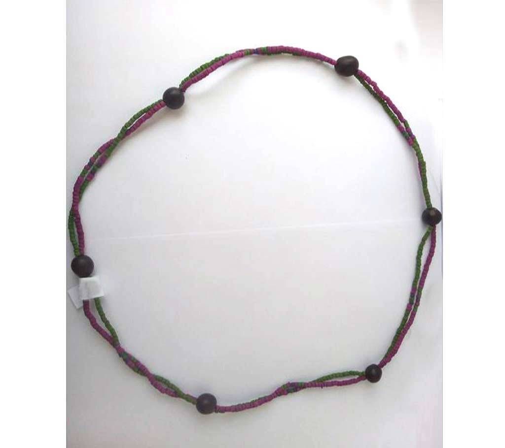 Green  color  Necklace
