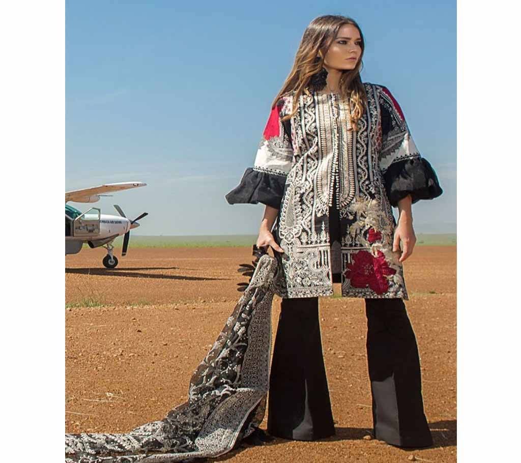 Sana Safinaz Embroidered Lawn