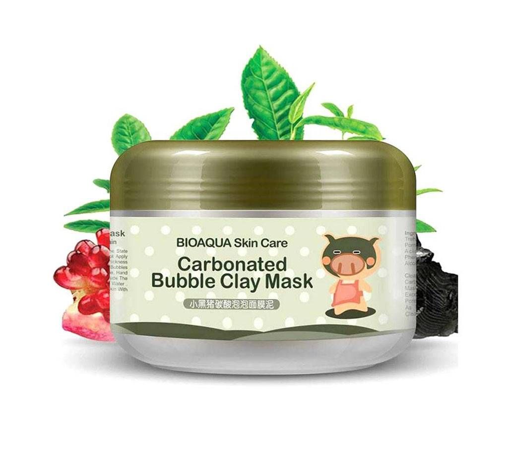 BIOAQUA Carbonated Bubble Clay Mask-100gm- China