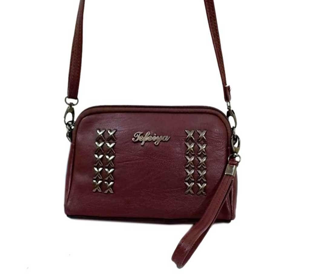 High quality pu leather women bag