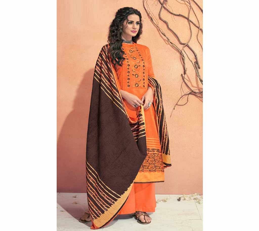 Shahnaz Arts Avnoor - Orange