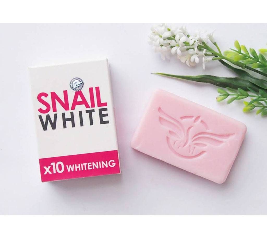 Snail White Soap - Thaiand