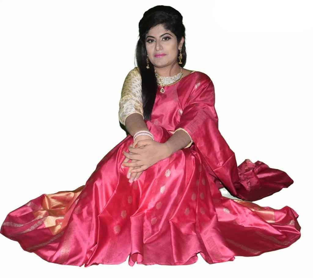 Rajshahi silk katan sharee 