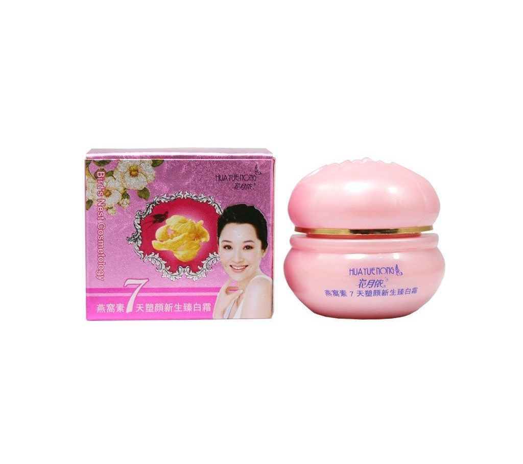 Birds Nest 7 days Plastic Whitening Regeneration Cream-25gm Korea