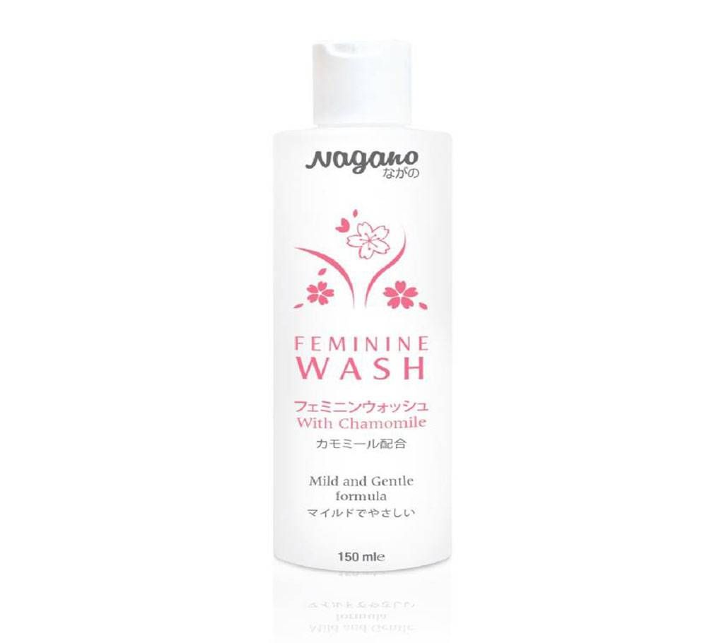 NAGANO FEMININE WASH 150ML JAPAN