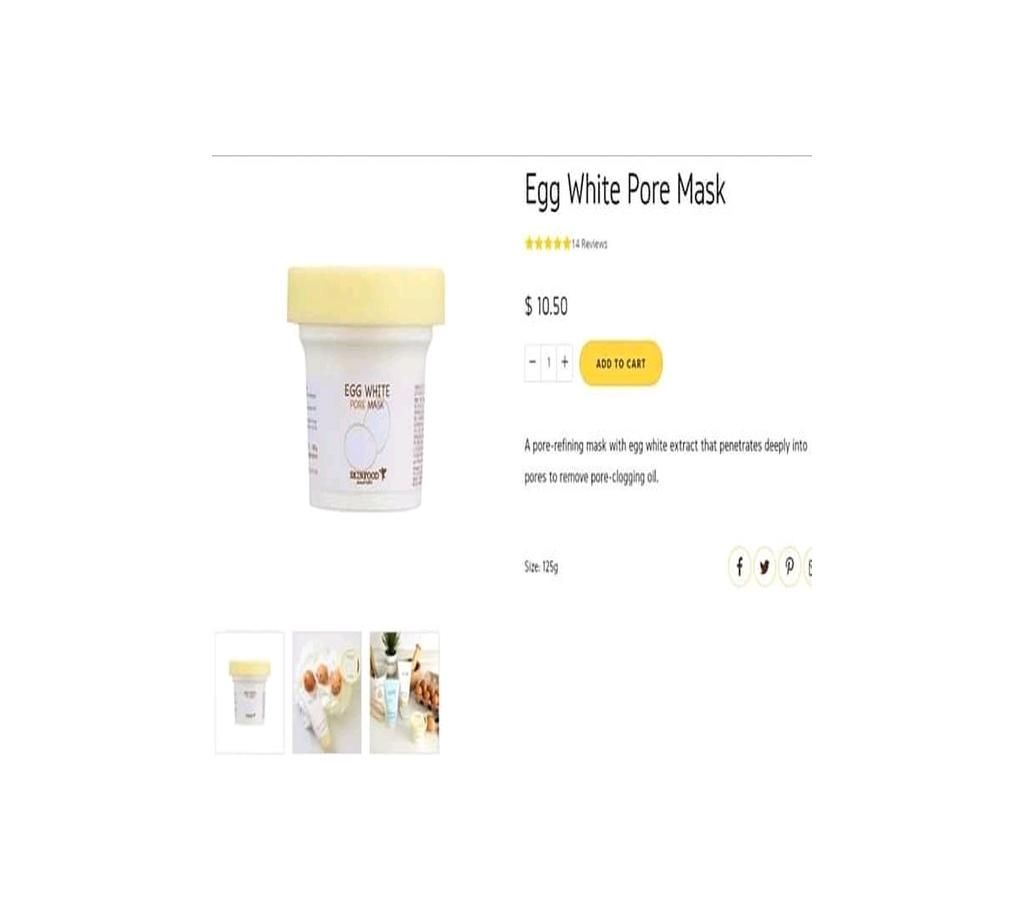Skin food Mask