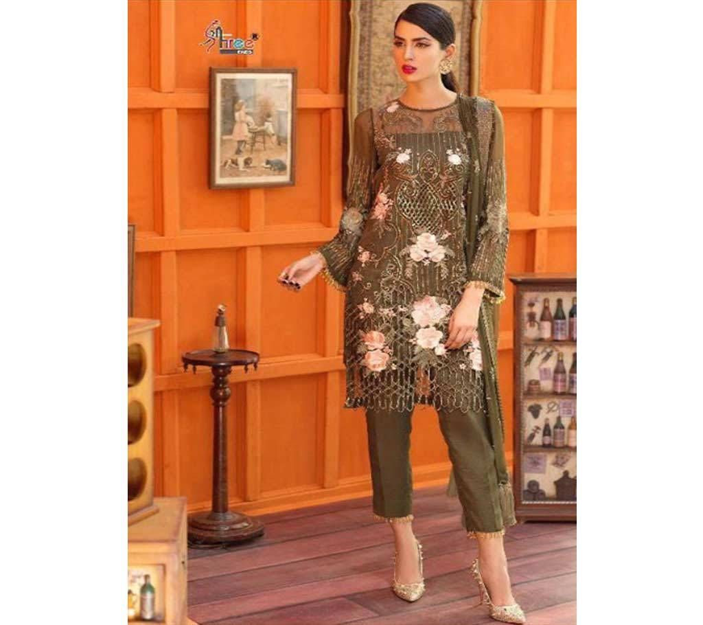 Unstitched Shree Fab Launching Zara Vol 4 - 9005 - ASI