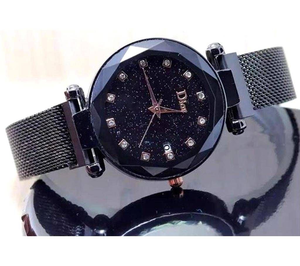 Womens Watch Dor04  Black  B24