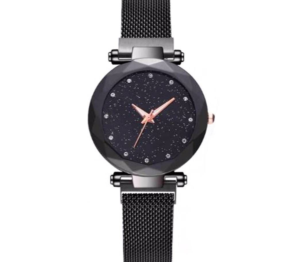 Luxury Magnetic Buckle Starry Sky Watches Watch For Women