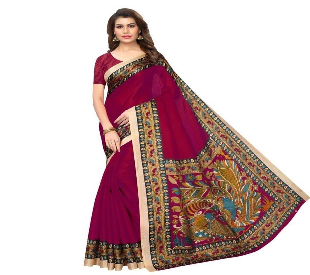 Beautiful Mayshury Silk Sharee