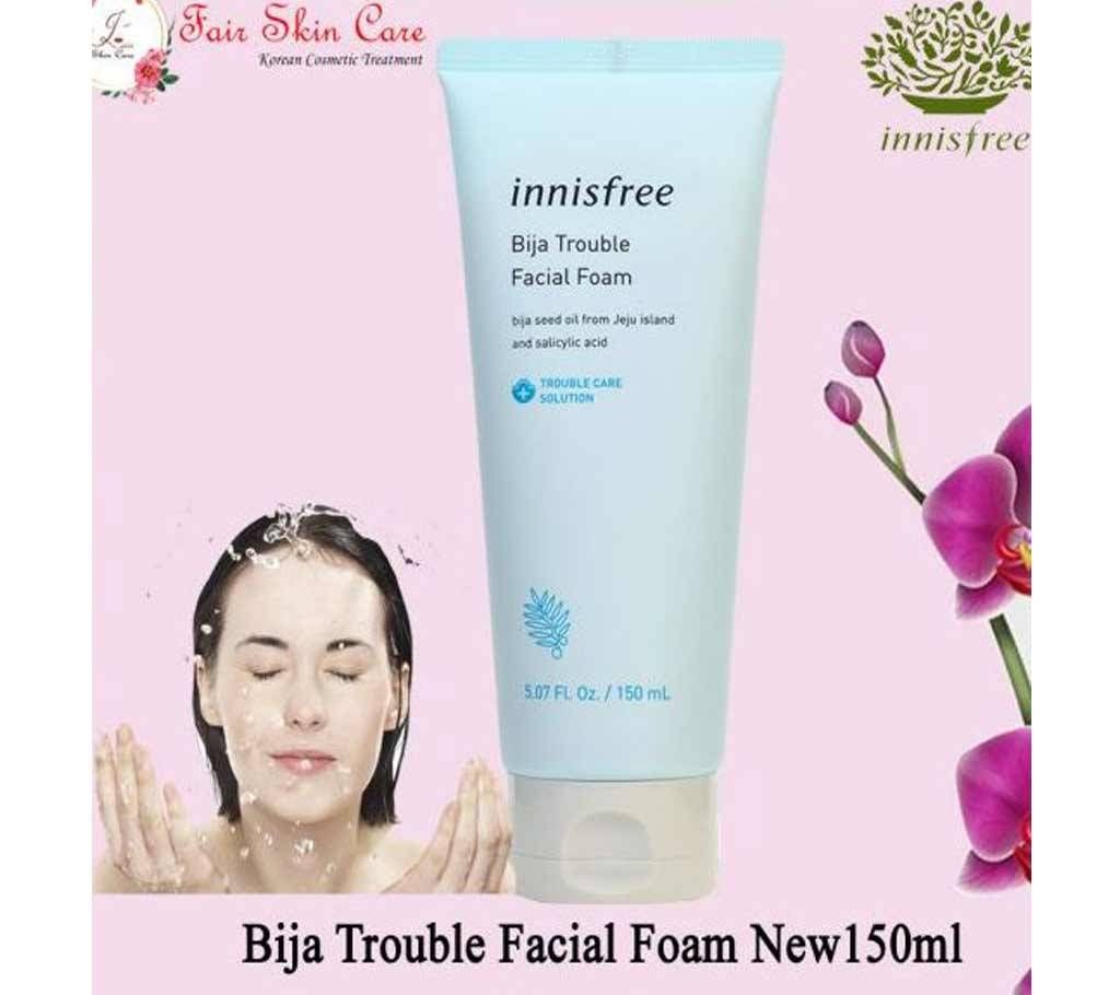 Bija Trouble Facial Foam 150ml-korea 