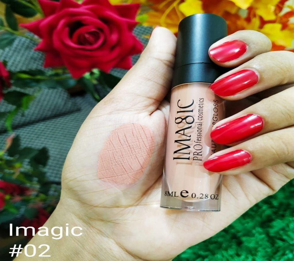 IMAGIC Beauty lip Gloss Lipstick-LP-202-Shade-02 - ZAC