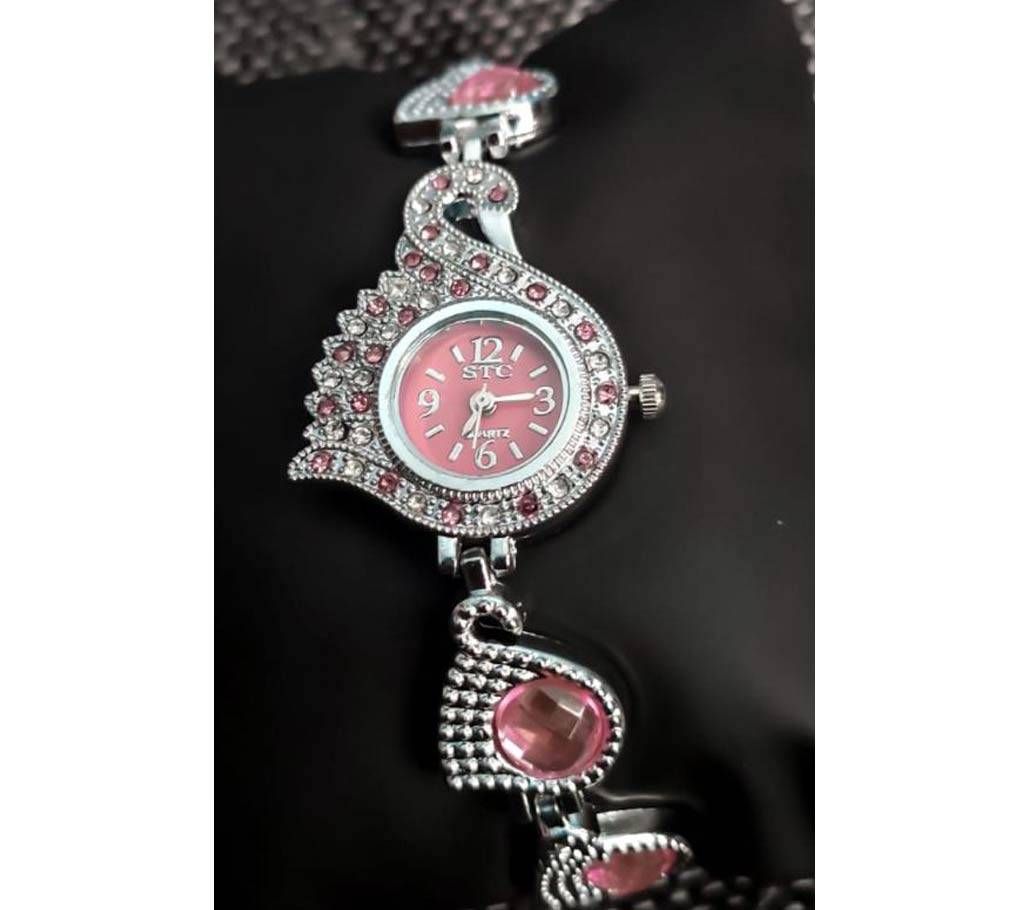 Stainless Steel Quartz watch for Women - STC01 - 008 - B24