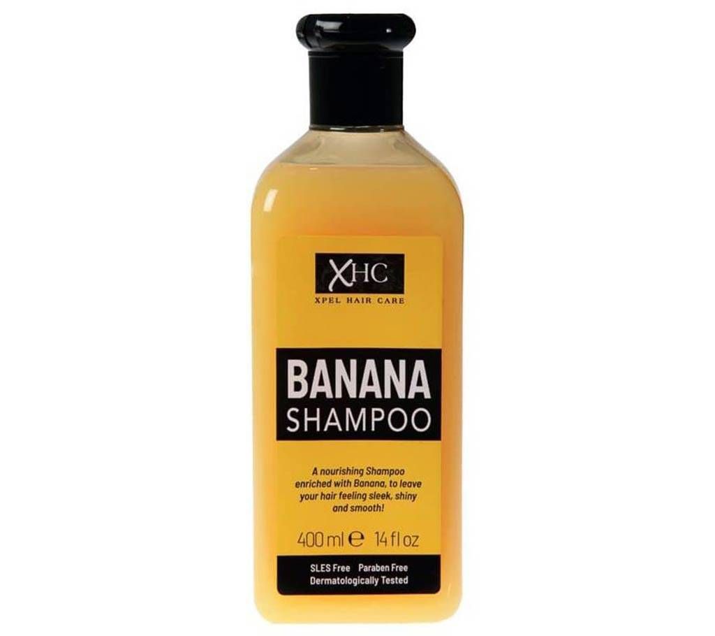 Xpel Xhc Banana Conditioner -400ml-UK 