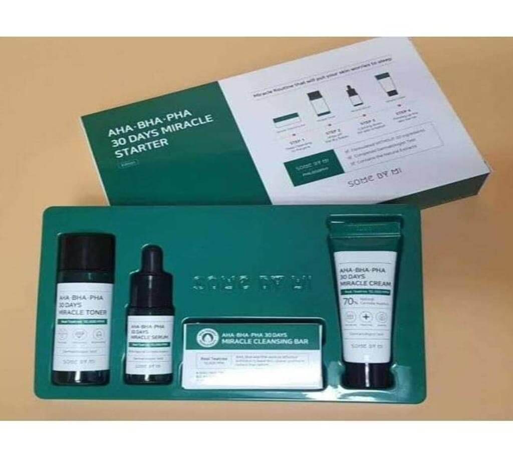 Aha. Bha. PHA 30days Miracle Special skin Whitening Set -150ml-Korea 