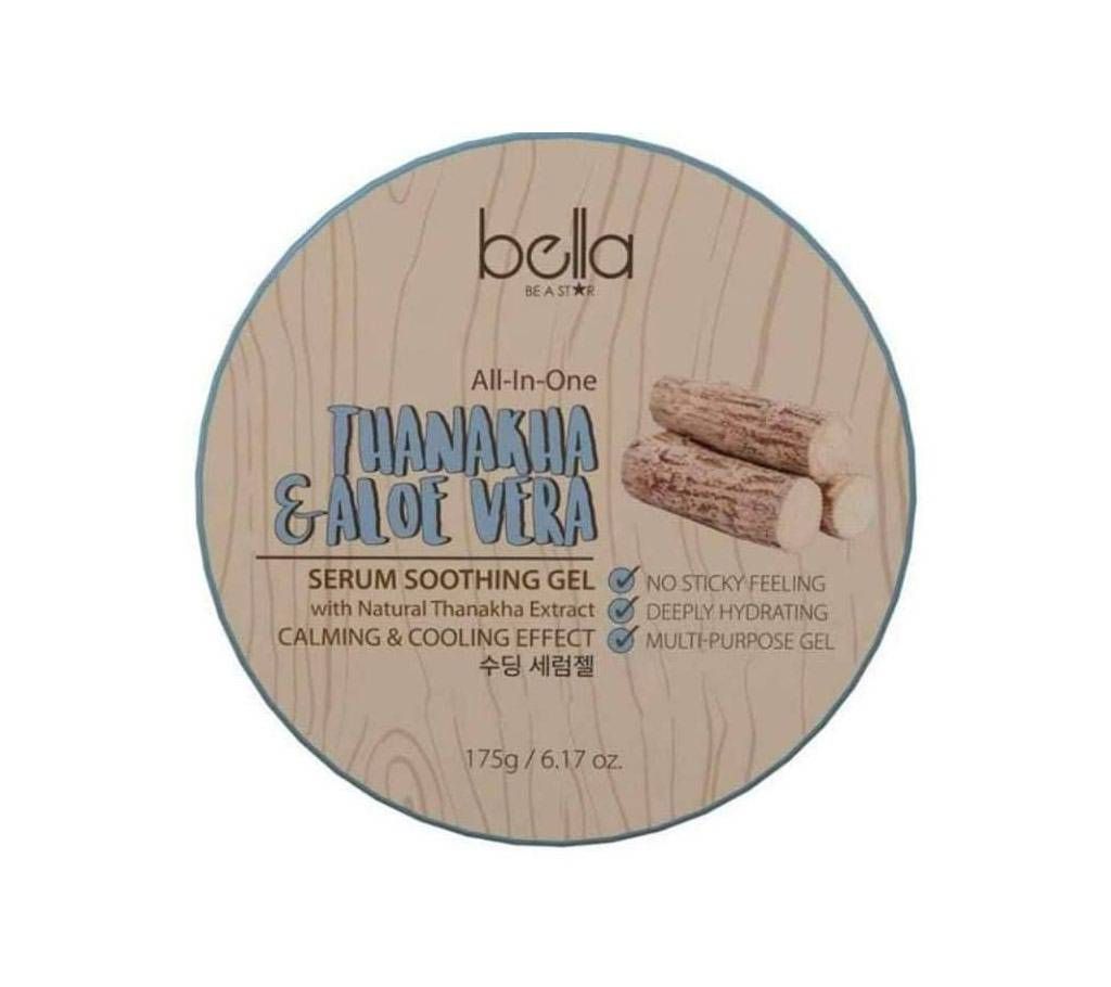 bella thanaka soothing gel-175gm-Thailand 