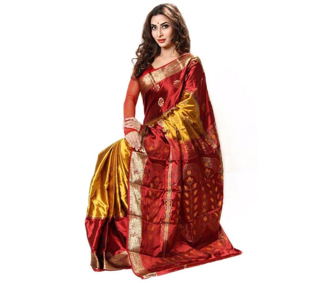 Tangail toshor silk sharee