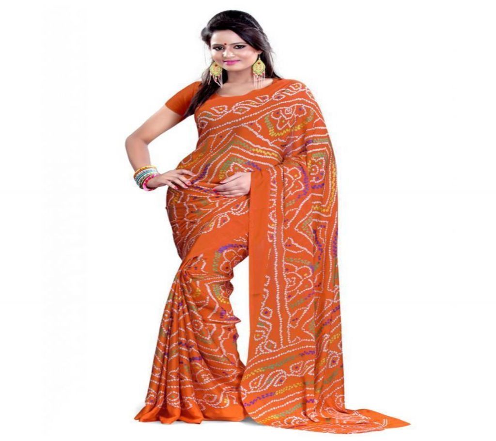 Indian Chundri Silk Saree  116  SGM1 With Blouse Pcs