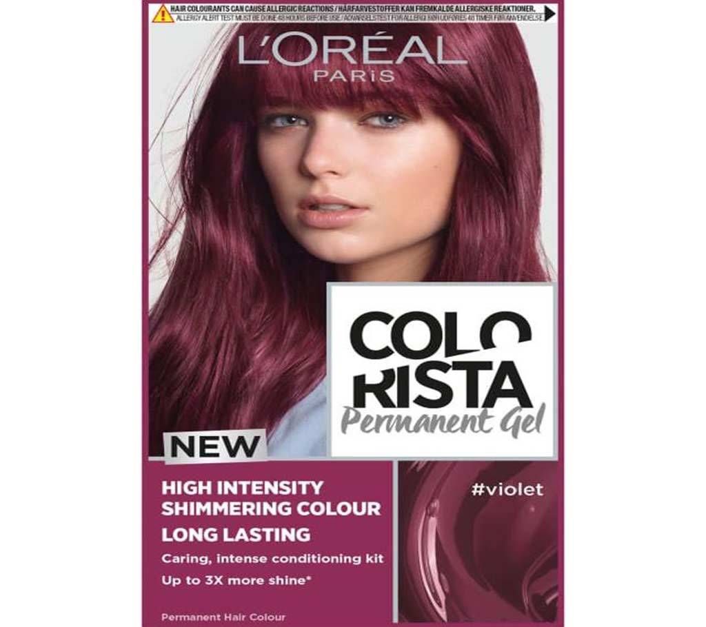   LOreal paris Colorista Permanent color gel-8.22oz-France