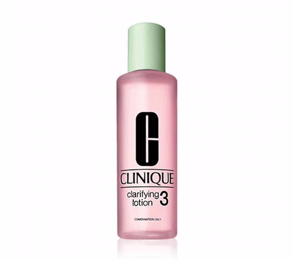 CLINIQUE CLARIFYING LOTION 3