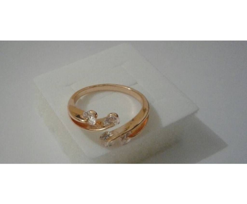Rose Gold Plated Ladies finger Ring